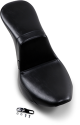 Daytona 2-Up Seat - Without Backrest - Smooth - Black - FX/FL \'18-\'23 2018 - 2023