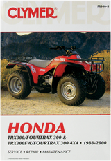 Manual - Honda TRX300/FW/4X4 1988 - 2006