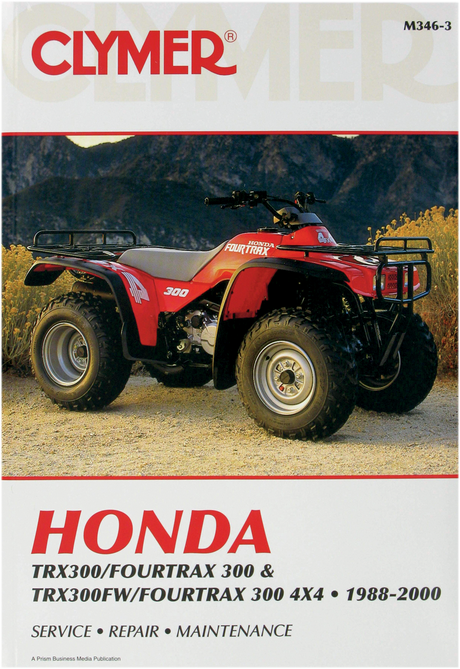 Manual - Honda TRX300/FW/4X4 1988 - 2006