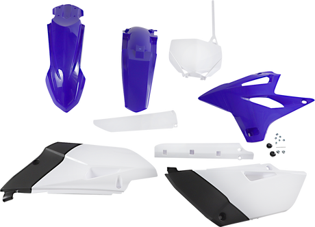 Full Replacement Body Kit - OEM \'15 Blue/White/Black 2015 - 2018