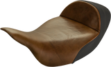 Lariat Solo Seat - Extended Reach - Distressed Brown - FL \'08-\'23 2008 - 2023