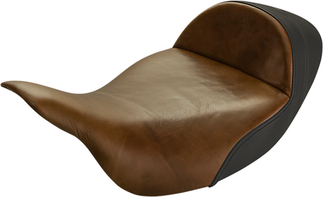 Lariat Solo Seat - Extended Reach - Distressed Brown - FL \'08-\'23 2008 - 2023