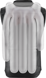 Tech-Air® 3 v2 Leather Vest - Black - 3XL