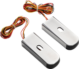 LED Strut Light - Red/Raw \'06-\'17 FXD 2006 - 2017