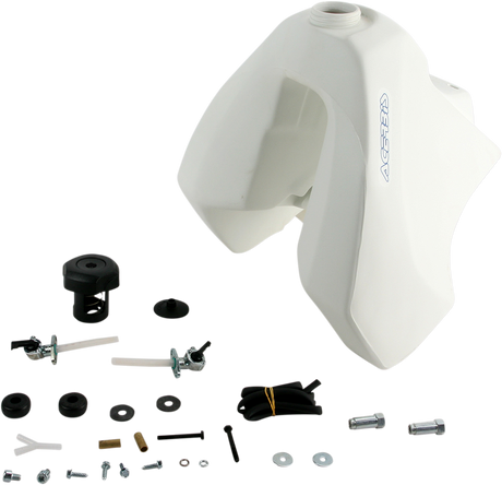 Fuel Tank - 4.25 Gallon - Suzuki - White 1990 - 1999