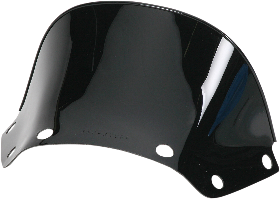 Windshield - Black - Yamaha 1984 - 1999