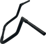 1-1/4\" EZ Install Flat Top Handlebar - Reduced Reach - 13\" - Black 2023 - 2024