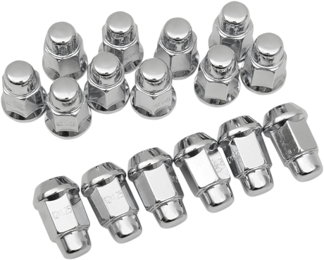 Lug Nut - Chrome - 12 mm 2008 - 2019