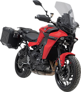 TRAX ADV Aluminum Case System - Black - Yamaha Tracer 9 GT \'21-\'24 2021 - 2024