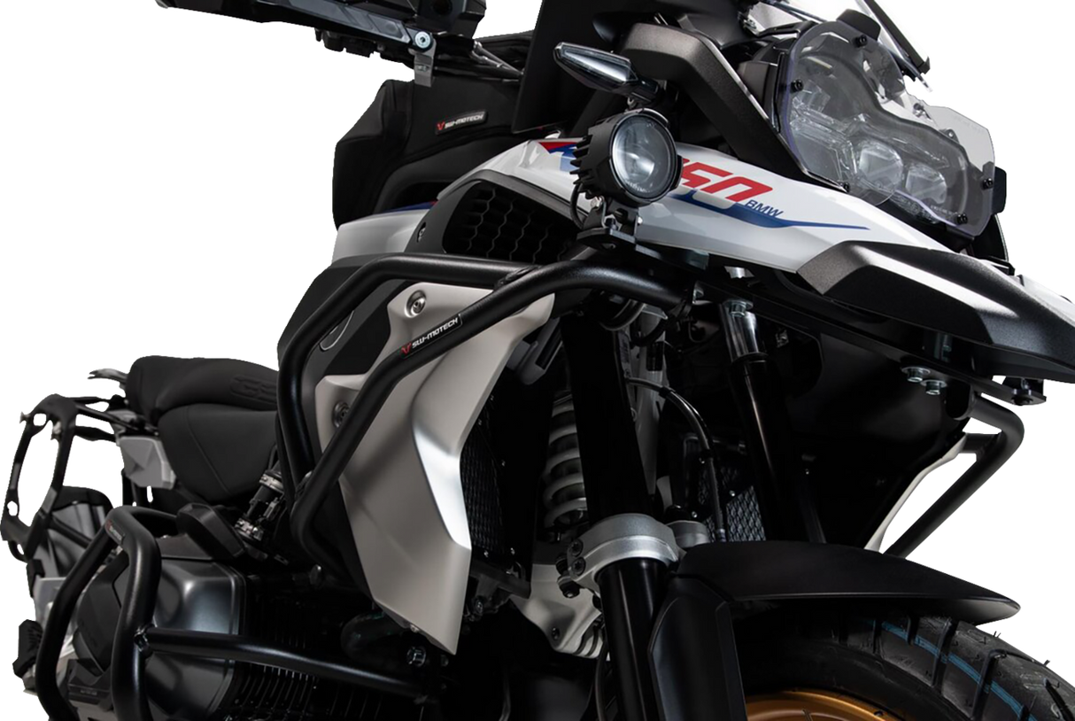 Upper Crash Bar - Black - BMW - 1200/1250 GS 2016 - 2023