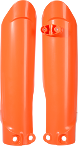 Lower Fork Covers for Inverted Forks - \'16 Orange 2019 - 2023