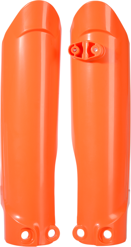Lower Fork Covers for Inverted Forks - \'16 Orange 2019 - 2023