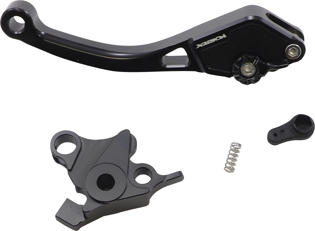 Clutch Lever - Short - Black 1999 - 2018