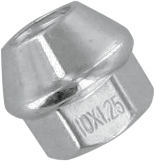 Lug Nut - Chrome - 10 mm