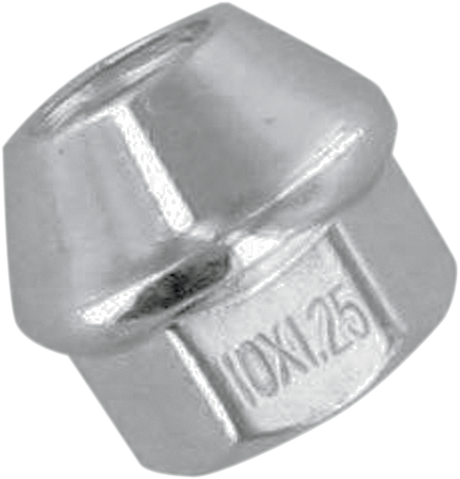 Lug Nut - Chrome - 10 mm