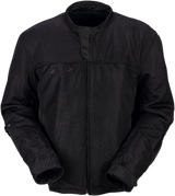 Gust Mesh Waterproof Jacket - Black - 2XL