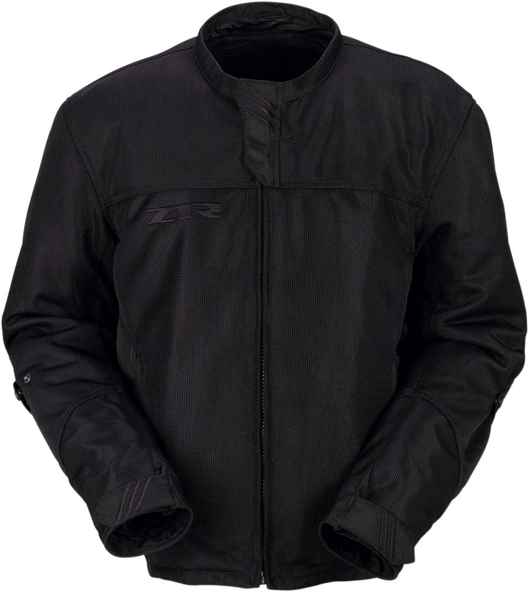 Gust Mesh Waterproof Jacket - Black - 2XL