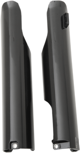 Lower Fork Covers - Black 2005 - 2007