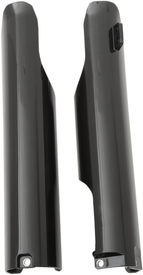 Lower Fork Covers - Black 2005 - 2007