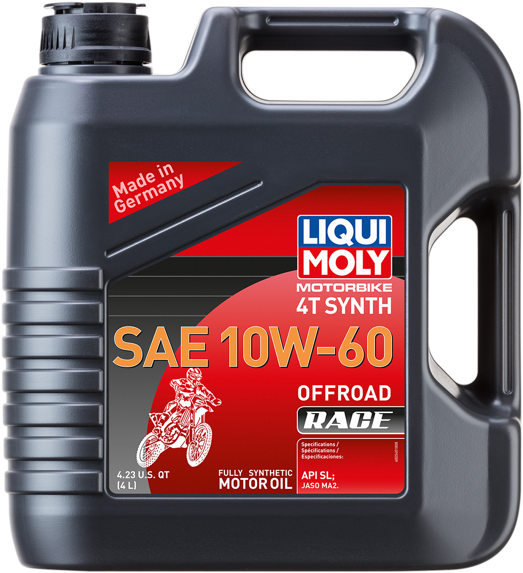 Off-Road Synthetic Oil - 10W-60 - 4L