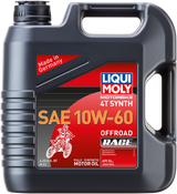 Off-Road Synthetic Oil - 10W-60 - 4L