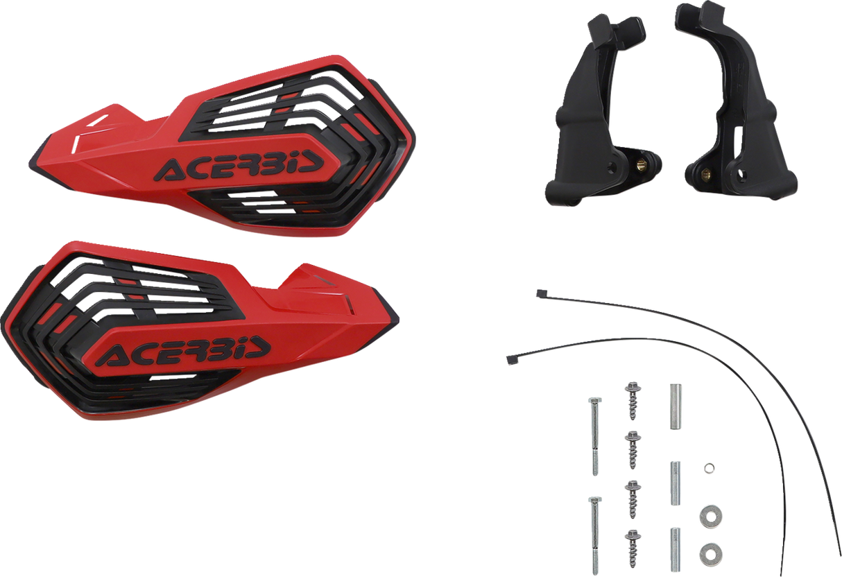 Handguards - K-Future - Red/Black 2014 - 2023