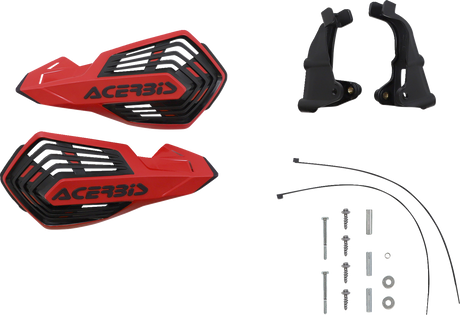 Handguards - K-Future - Red/Black 2014 - 2023