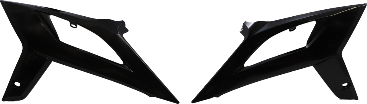 Radiator Shrouds - Black 2020 - 2023