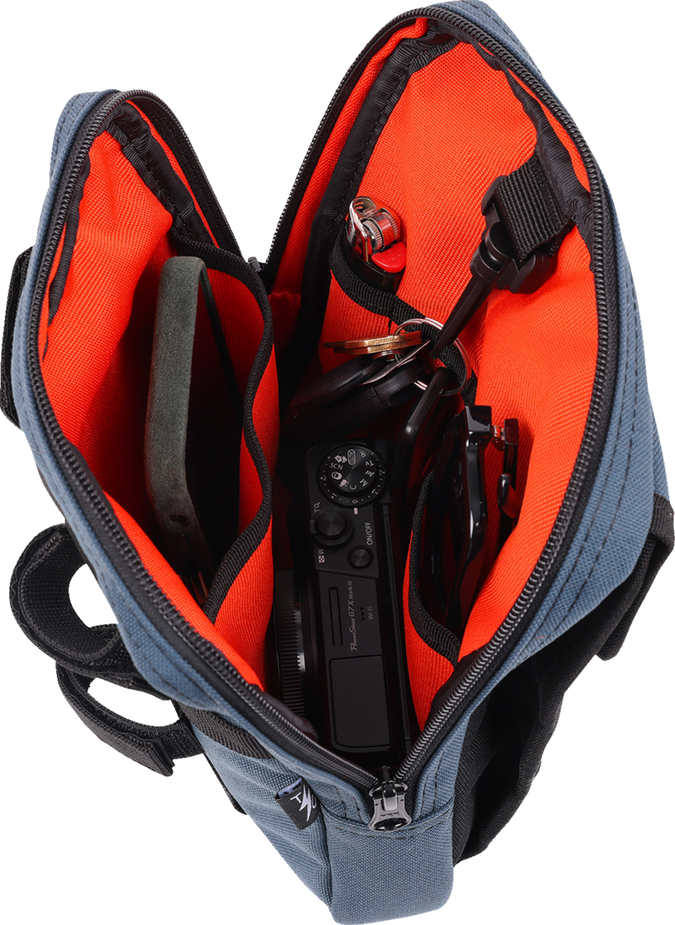 Handlebar Bag Slim - Blue