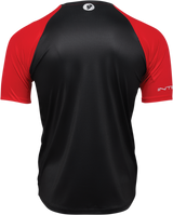 Intense Assist Chex Short-Sleeve Jersey - Red/Black - 2XL