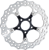 Spider Rotor - 12-19/32\" - Black - Front