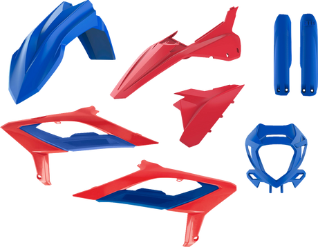 Body Kit - Blue/Red - Beta - RR 2T/4T 2023 - 2024