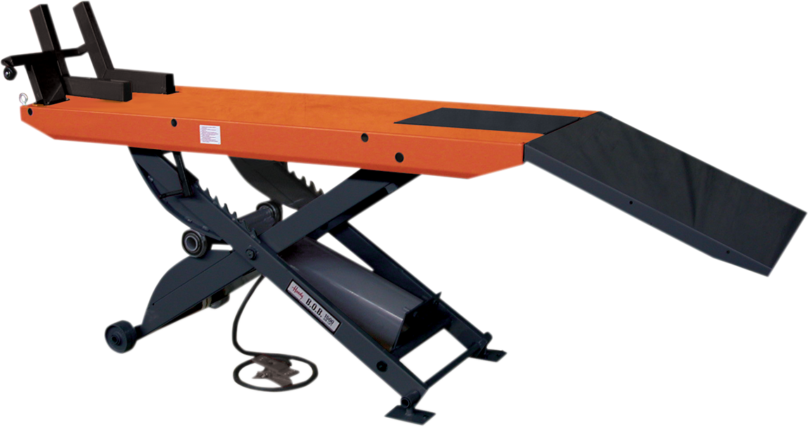 Bob 1500 Air Lift - Orange