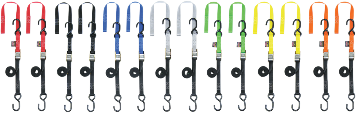 Soft-Tye Tie-Downs - 1\" x 5-1/2\' - Orange