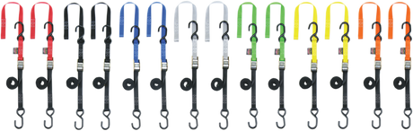 Soft-Tye Tie-Downs - 1\" x 5-1/2\' - Orange