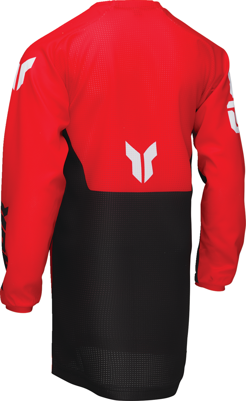 Youth LAUNCHMODE Forge Jersey - Red - Large