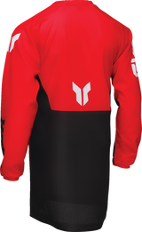 Youth LAUNCHMODE Forge Jersey - Red - Small