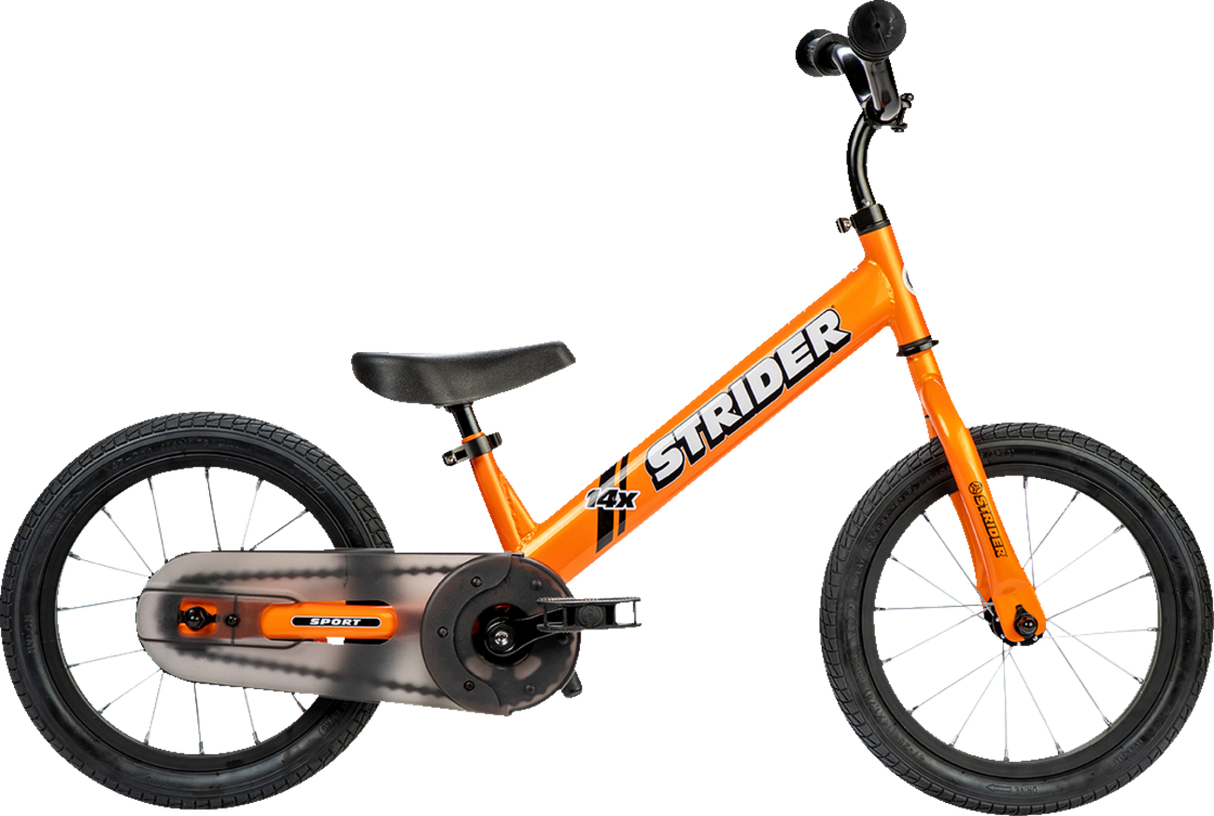 14\" Sport Balance Bike - Tangerine