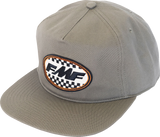 Core Checks Hat - Olive