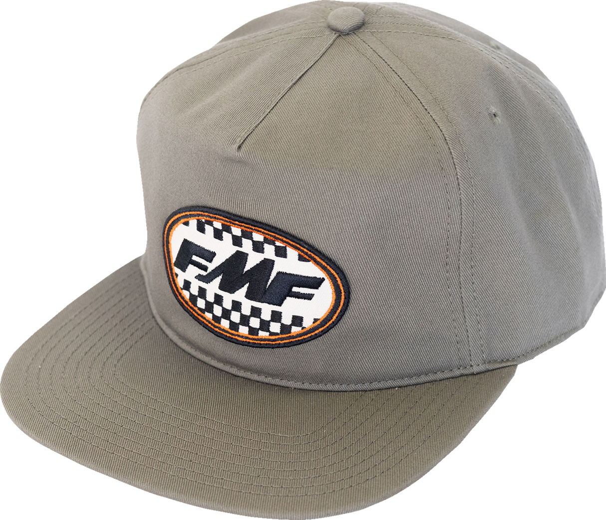 Core Checks Hat - Olive