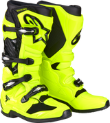 Tech 7 Boots - Fluorescent Yellow/Black - US 11 / EU 45.5