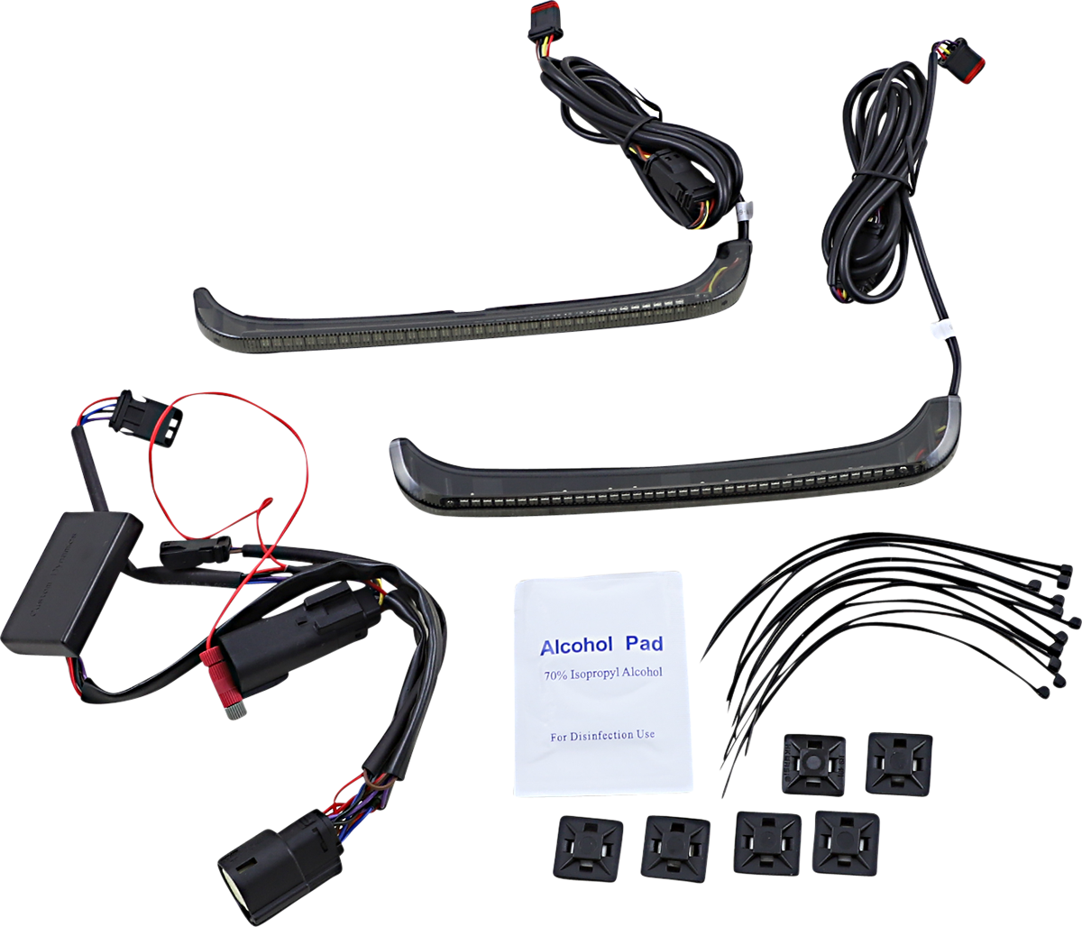 Saddlebag Lights - Smoke Lens 2014 - 2024