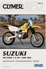 Manual - Suzuki DR-Z400 \'00-\'12 2000 - 2012