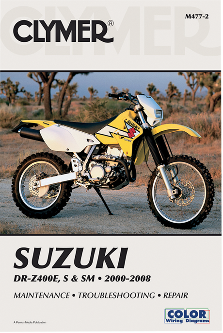 Manual - Suzuki DR-Z400 \'00-\'12 2000 - 2012