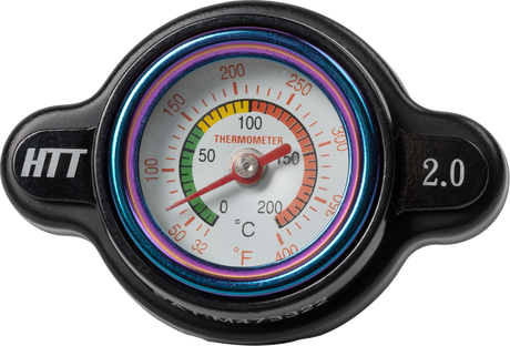 Radiator Cap with Temperature Gauge - 1.8 Bar - Kawasaki/Suzuki/Yamaha 1995 - 2013