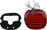 Taillight/Turn Signal - Bottom Window - Red Lens 1999 - 2024