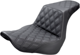 Step-Up Seat - Full Lattice Stitch - Black 2018 - 2019