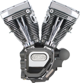 T124 Long Block Engine - Stone Gray - Touring 2007 - 2016