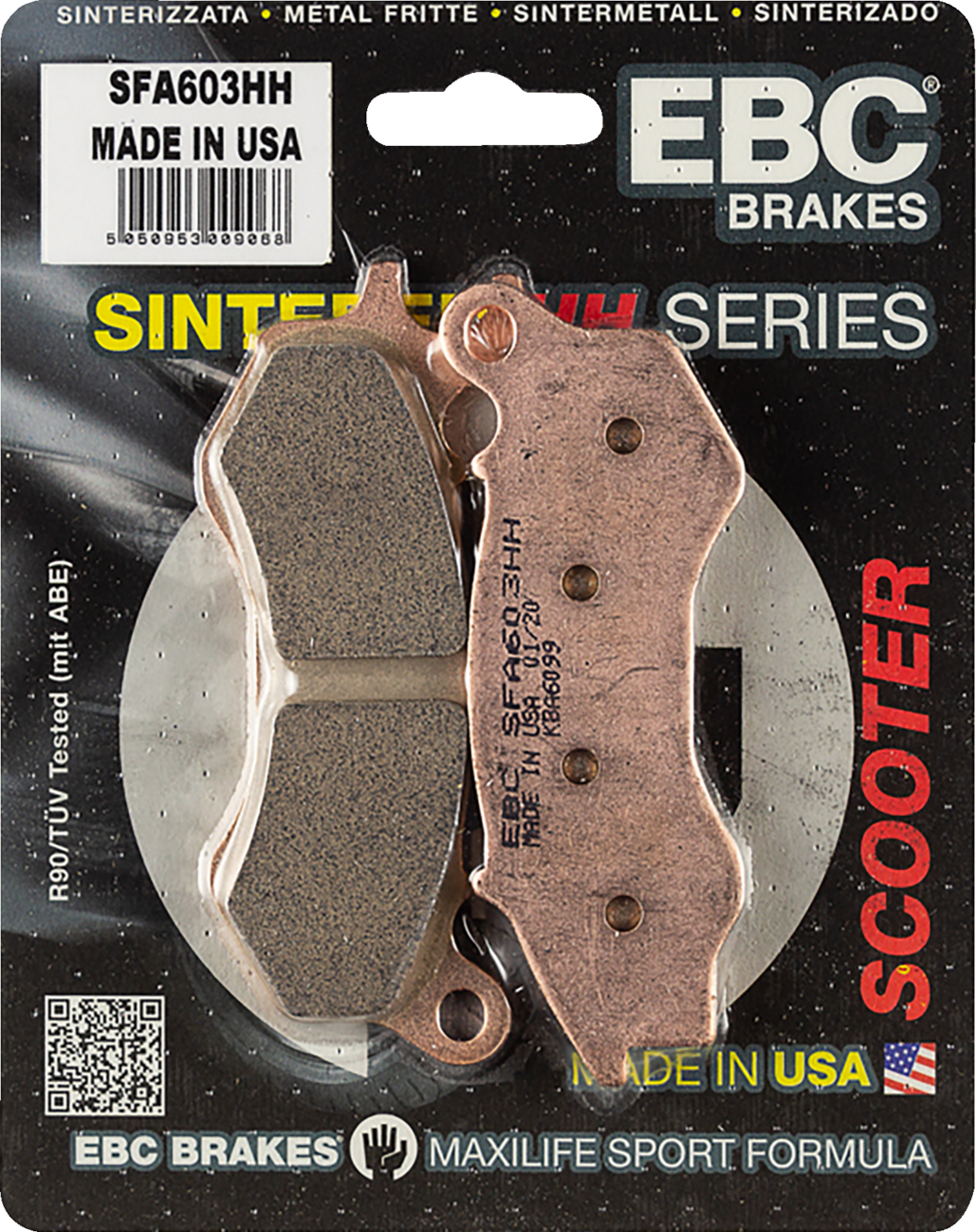 Brake Pad - Sintered 2011 - 2021
