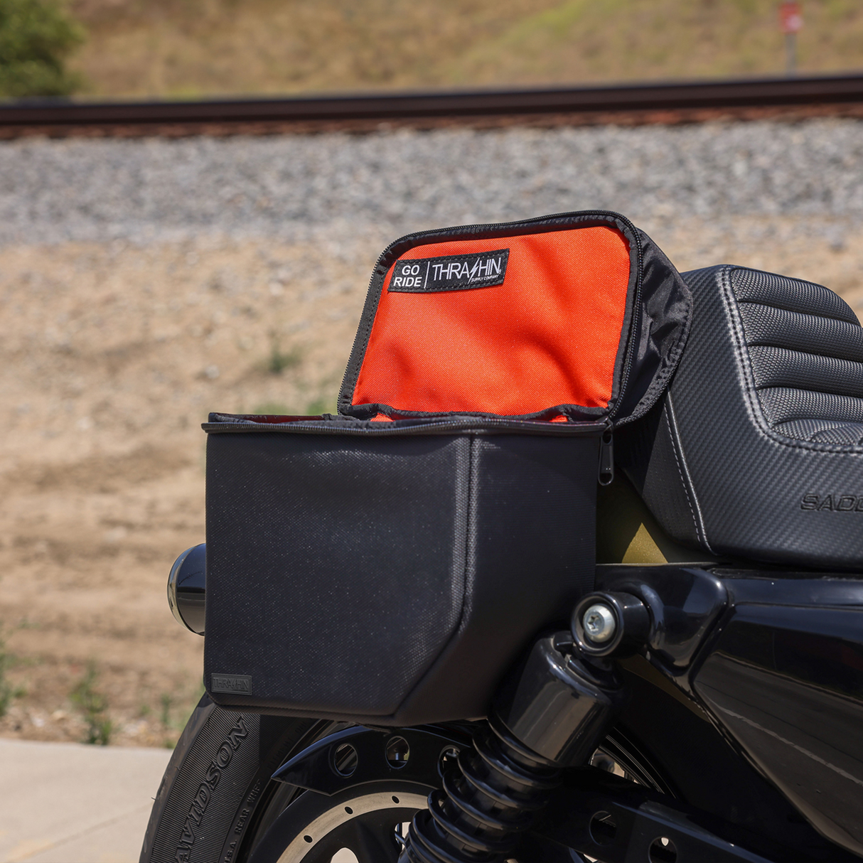 Mini Essential Saddlebags - 8 Liter